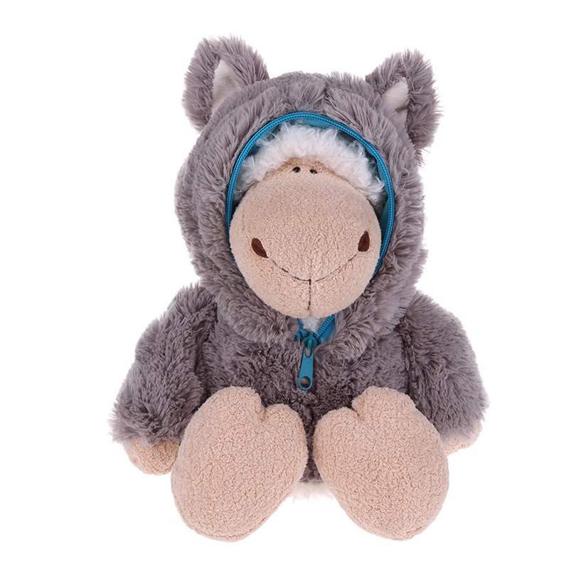 Gấu Bông Cừu Con, Thỏ Con Gấu Bông, Móc Khóa NICI Cừu Sean Búp Bê Thú Nhồi Bông Quà Sinh Nhật Cho Nữ MIRA-GB28014