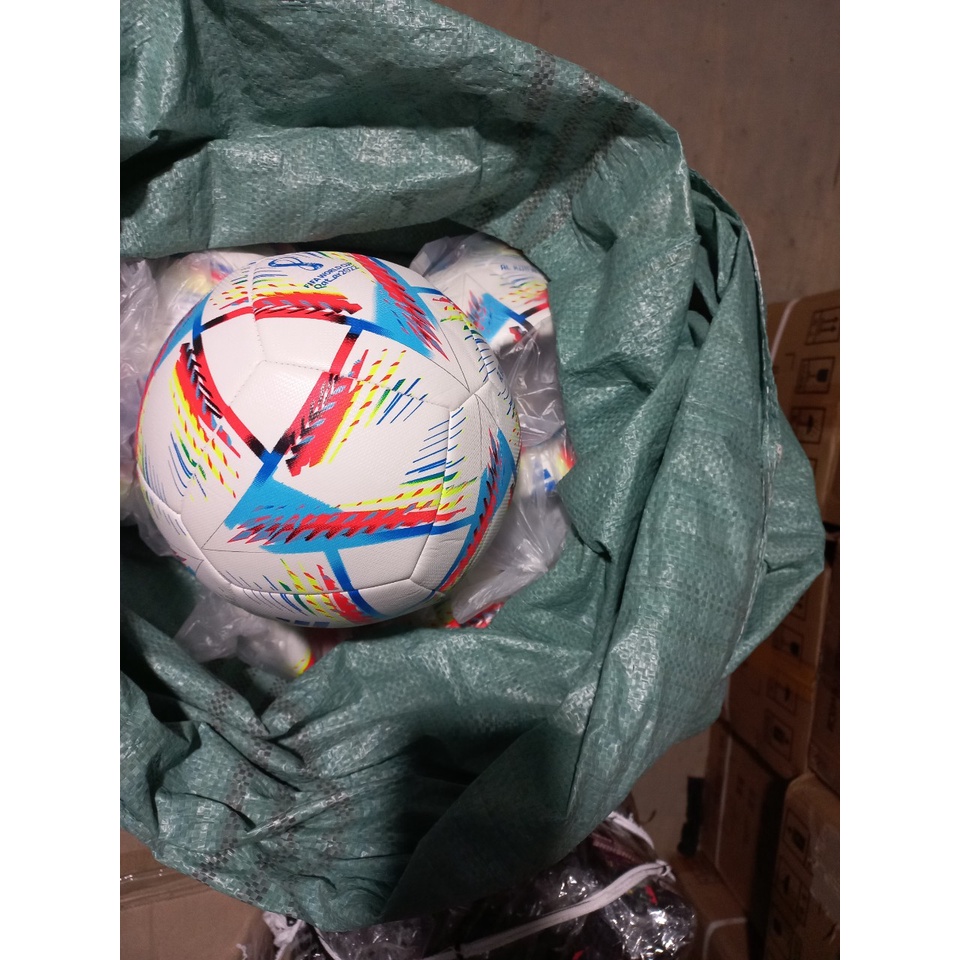 Quả Banh Bóng Đá Cup Qatar 2022  Cao Cấp Size 3- 4 - 5