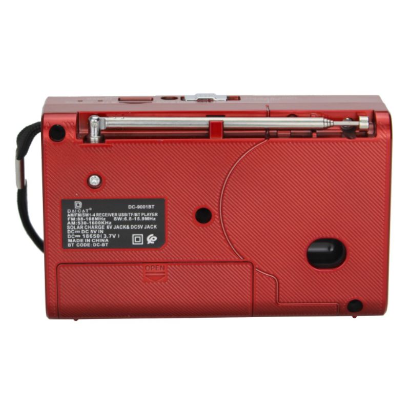 Đài Radio Bắt Bluetooth Radio Cầm Tay - Có Đèn Bin.Bắt đài FM/AM/SW Hỗ Trợ Thẻ Nhớ,USB.Phát Loa To.Nghe Nhạc Miễn Chê.