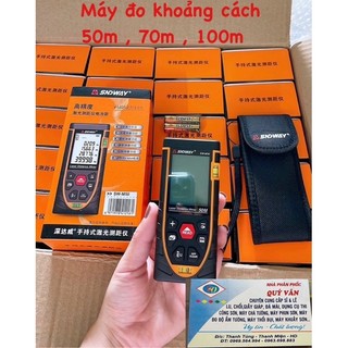 Máy đo khoảng cách 50M , diện tích , thể tích điện tử