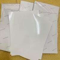 Giấy in ảnh Decal bóc dán khổ A4 loại 135g photo paper