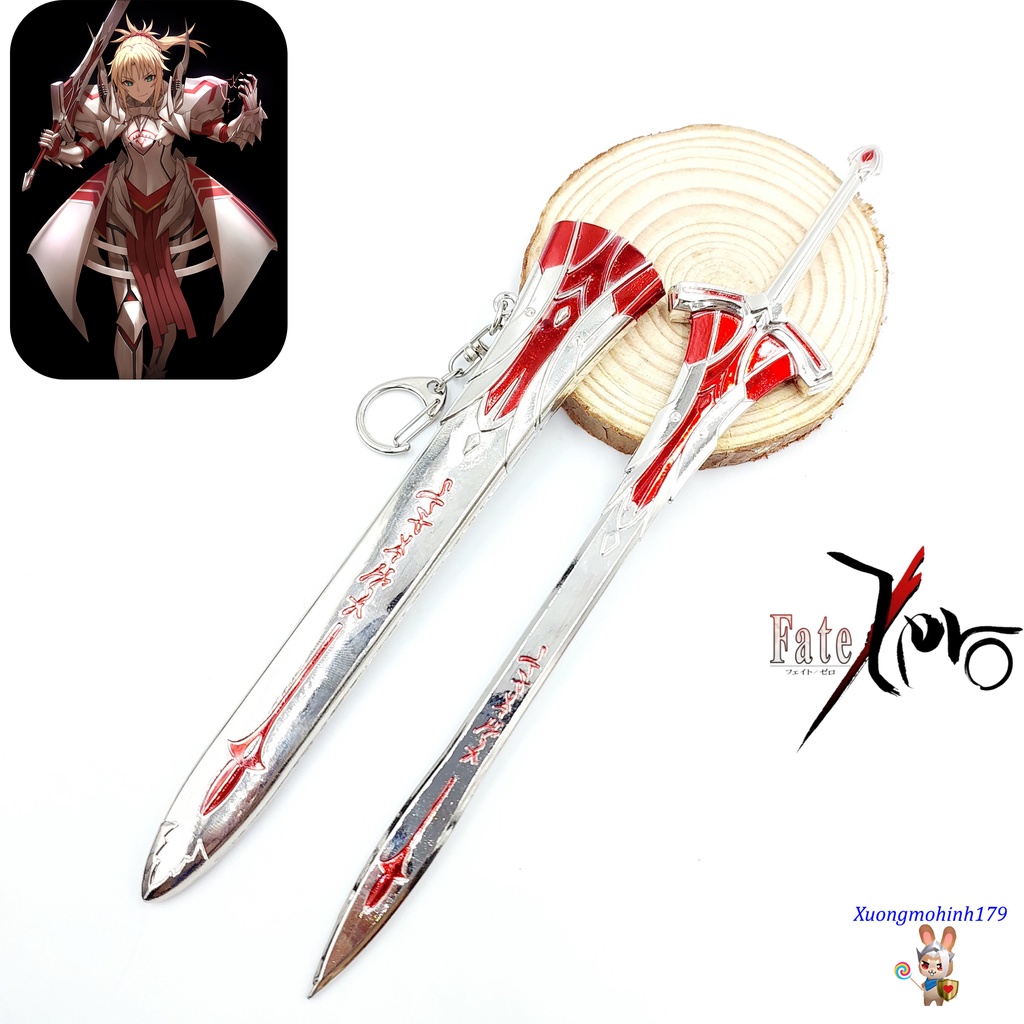 Mô hình Fate Apocrypha Saber of Red Sword