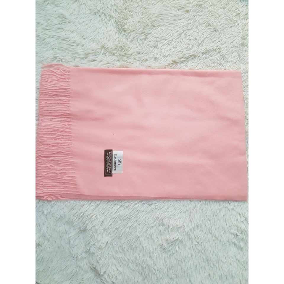 Khăn choàng quàng cổ giữ ấm Cashmere Chất Len Dệt Mịn