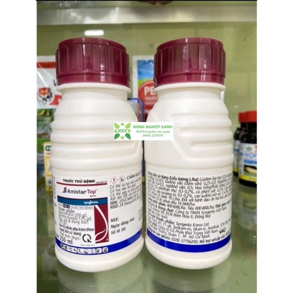 Thuốc Trừ Bệnh AMISTAR TOP 325SC 250ML