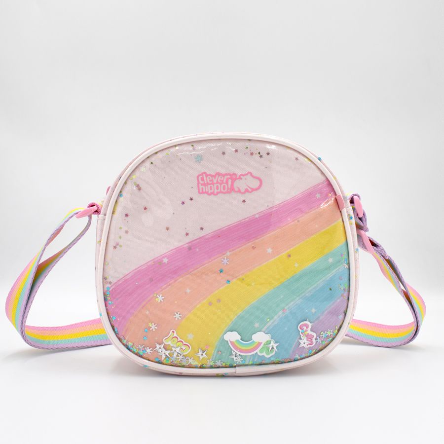 Túi đeo chéo Clever Hippo Rainbow Art Galaxy CRA2201