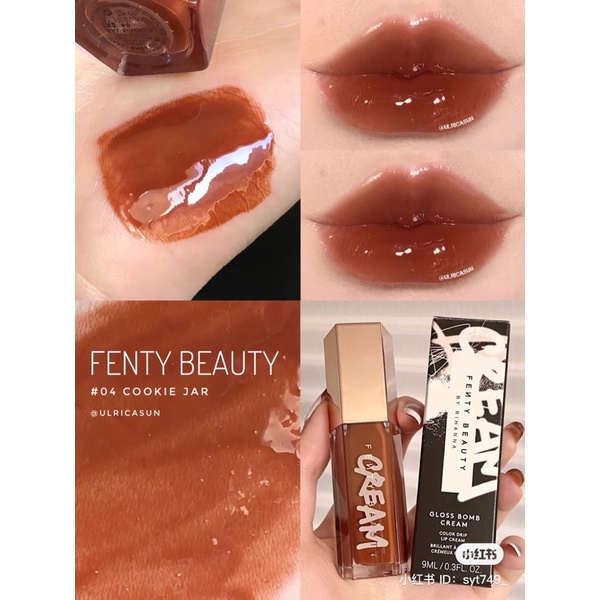 Son bóng Fenty Beauty Gloss Bomb Color Drip Lip Cream