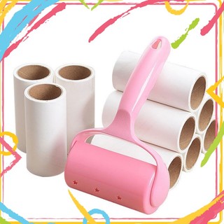 COMBOR 2 Lõi Thay Thế Loại Dày Cây Lăn Bụi Không Kèm Cán