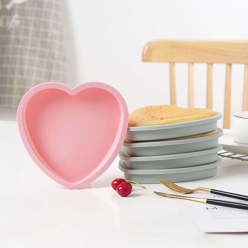 Khuôn Silicone Làm Bánh Pudding Tiện Dụng