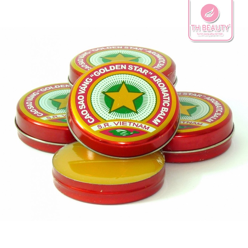 Các sản phẩm Cao Sao Vàng  3g, 20g, Hít mũi cao vàng, Dầu nước sao vàng