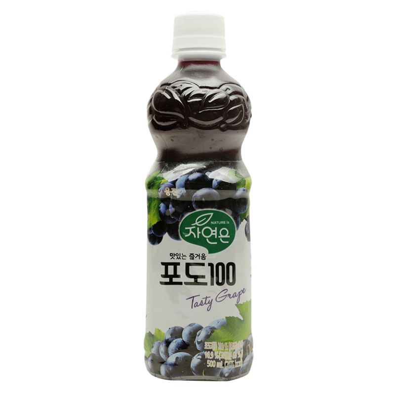 Nước Nho Woongjin 500ML