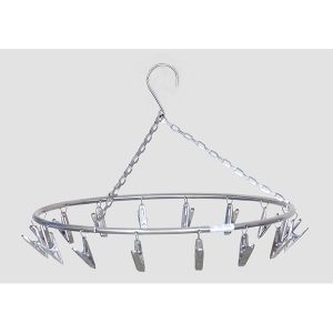 Móc Dù Tròn Inox Phơi Đồ Tiện Lợi
