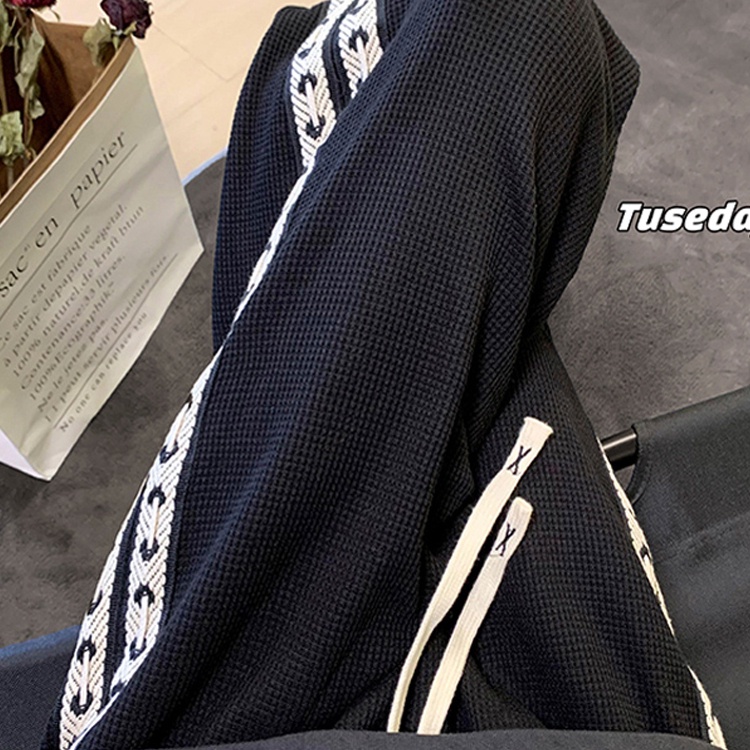 Quần dài SUXI lưng cao dáng rộng dây rút thời trang trẻ trung