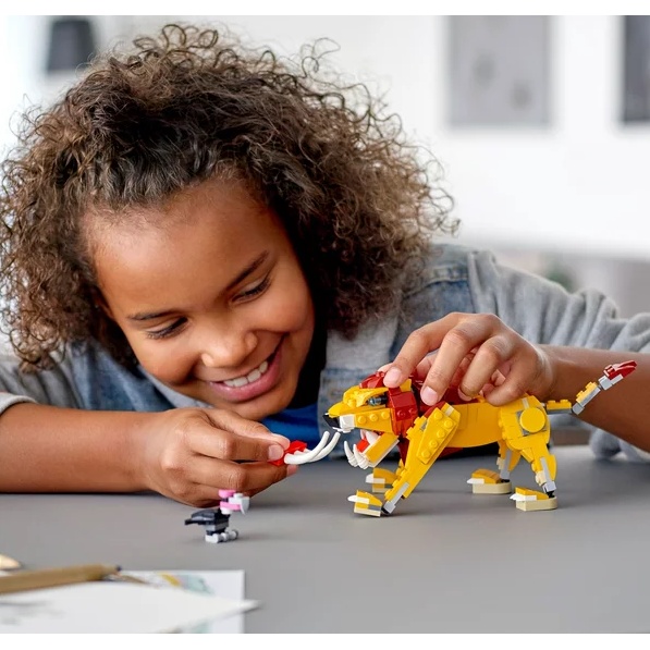 Đồ chơi lắp ráp - LEGO Creator Animals Bundle includes 3 different 3in1 builds 66706