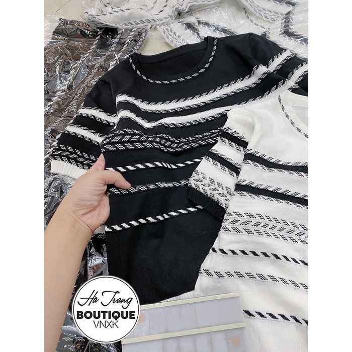 Áo len + Chân váy