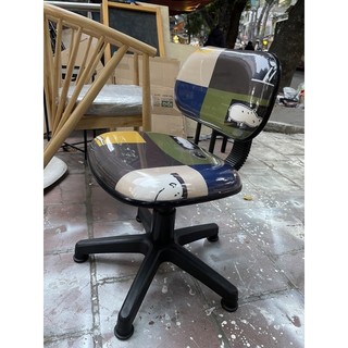 Ghế xoay chống gù chỉnh lên cao đến 53cm giúp bé ngồi phù hợp các loại bàn hàng chính hãng NT190