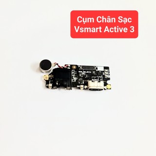Cụm Chân Sạc | Cáp Bo Sạc Điện Thoại Vsmart Active 3 Zin Bóc Máy - Bảo Hành Lỗi 1 Đổi 1