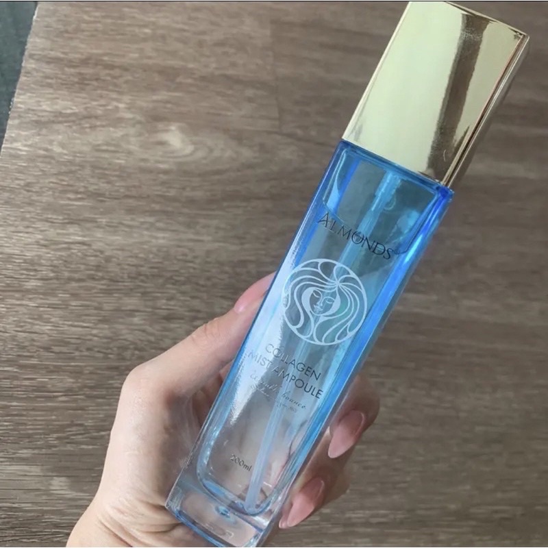 Xịt dưỡng  colagen cấp  khoáng chính hãng Almonds
