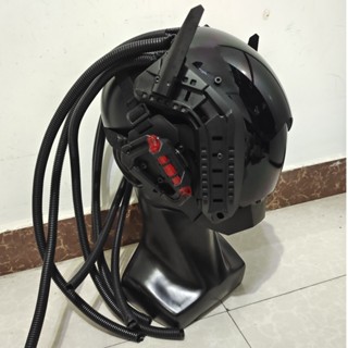 Mặt Nạ Ống Dreadlocks Dùng Làm Đạo Cụ Chụp Ảnh Biểu Diễn Trên Sân Khấu