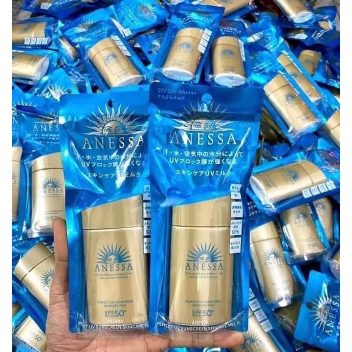 Kem chống nắng dưỡng da Anessa Perfect UV Sunscreen Skincare Gel/Milk - PHUONGTHAO.JPSHOP