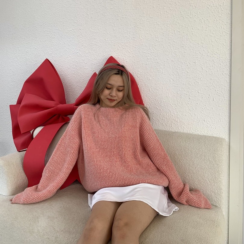 Plainwash.co - Áo Len Maru Knit Jumper