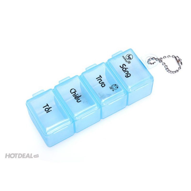 HỘP CHIA THUÔC 4 NGĂN Hofaco