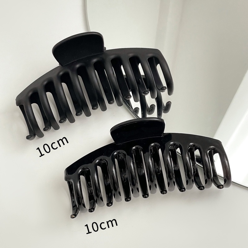Kẹp Tóc Hình Cá Mập Màu Đen Thời Trang Cho Nữ