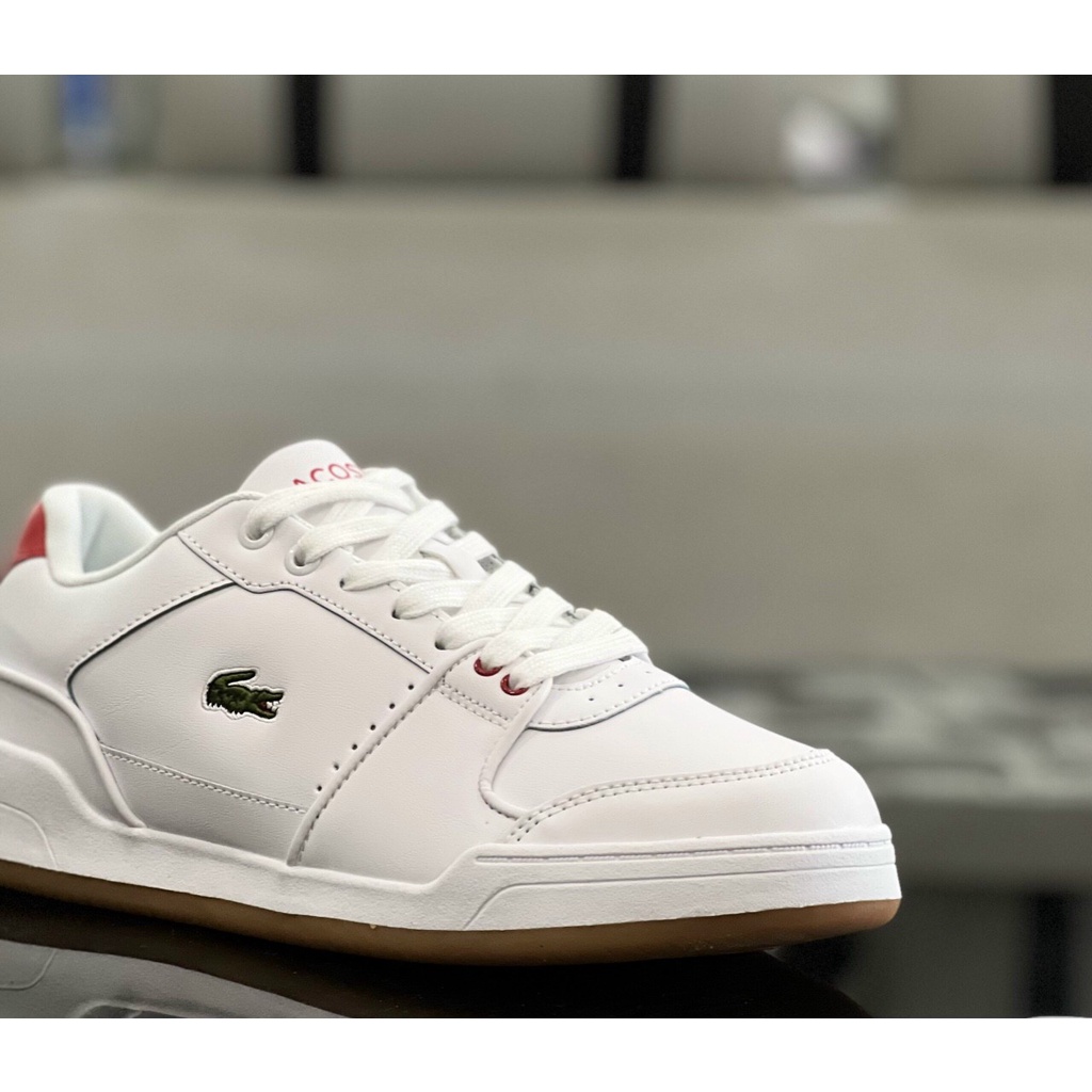 Giày Lacoste Trắng Nam Chính Hãng - FullBox