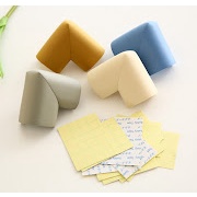 Xốp bọc cạnh bàn, miếng bọc cạnh bàn mút xốp bền bỉ, thiết kế chắc chắn dày dặn nhiều màu sắc