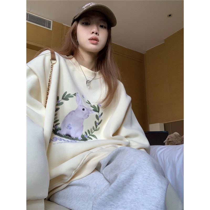 NRVP Áo Thun Nữ Dài Tay 100% Cotton Phong Cách Hàn Quốc Thời Trang Mới 2023