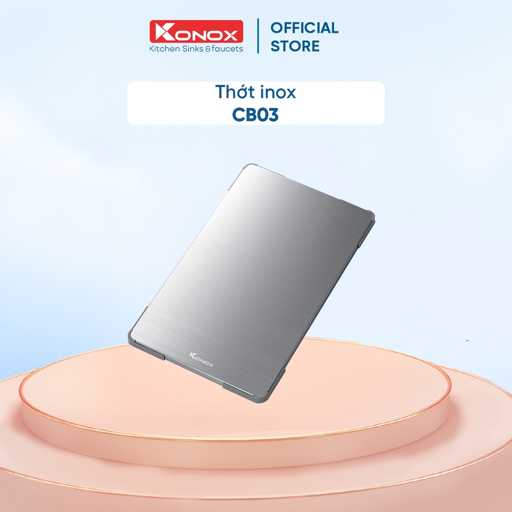 Thớt Inox KONOX - Cutting Board CB03