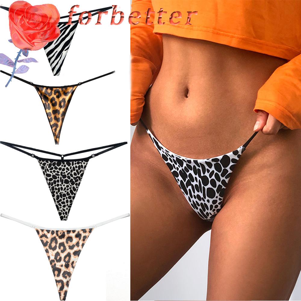 Quần Lót Cotton Chữ T Lưng Thấp Không Đường May Quyến Rũ Cho Nữ