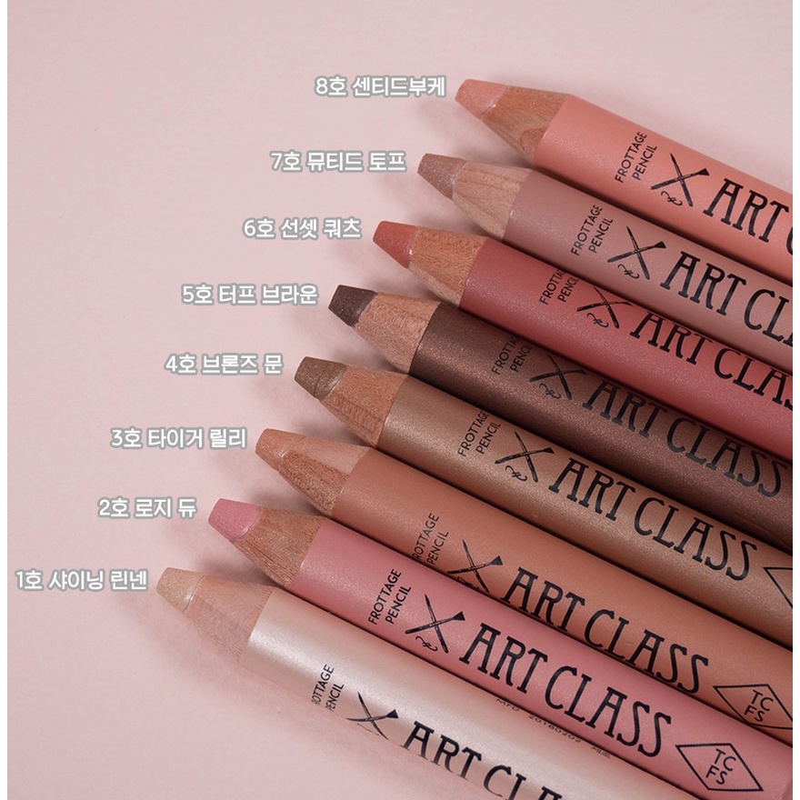 Phấn mắt dạng bút chì đa năng Too cool for school  Art Class Frottage Pencil