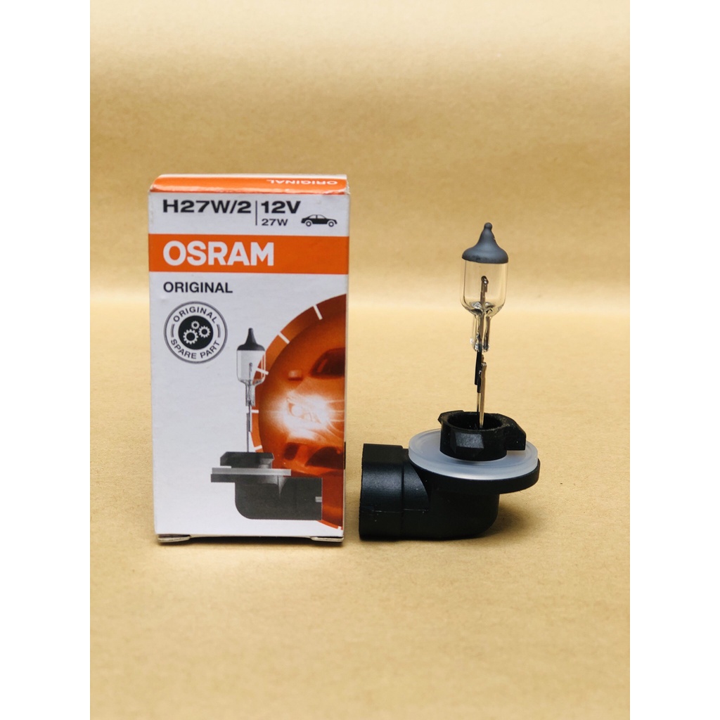 Bóng đèn gầm Halogen Osram Original Đức cho ô tô H27 880, 881 12v 27W