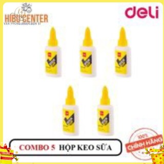 Combo 3 lọ Keo sữa GIÁ RẺ 40ml và 80ml, keo dính trên mọi chất liệu, chắc bền