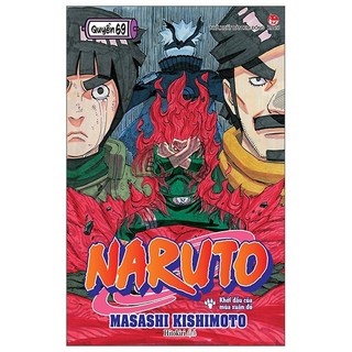 Sách naruto tập 69: khởi đầu của mùa xuân đỏ