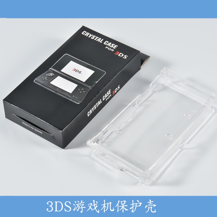 Ốp Nintendo 3DS Case trong suốt Nintendo 3DS