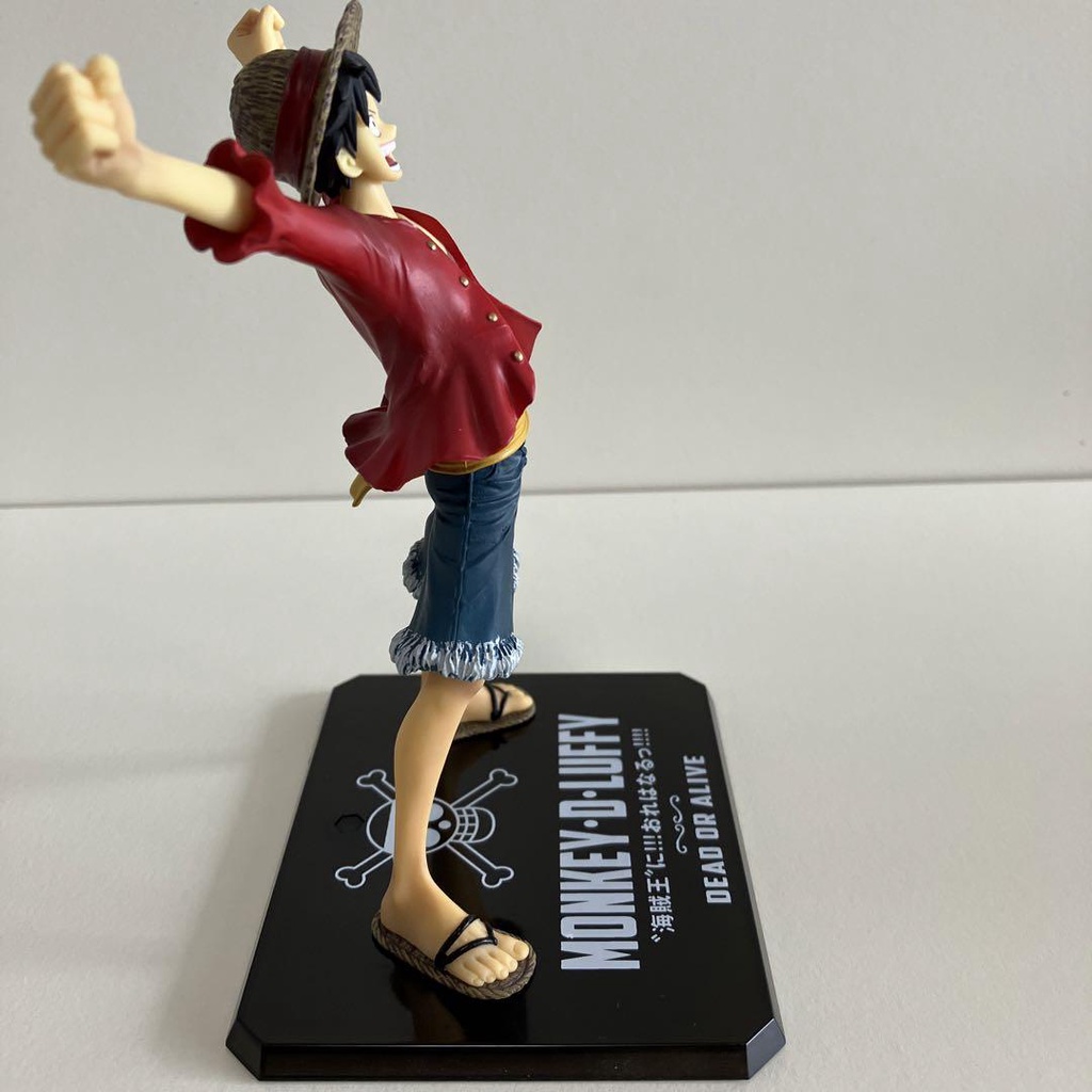 Mô hình One Piece chính hãng - Monkey D Luffy - Figuarts ZERO - The New World