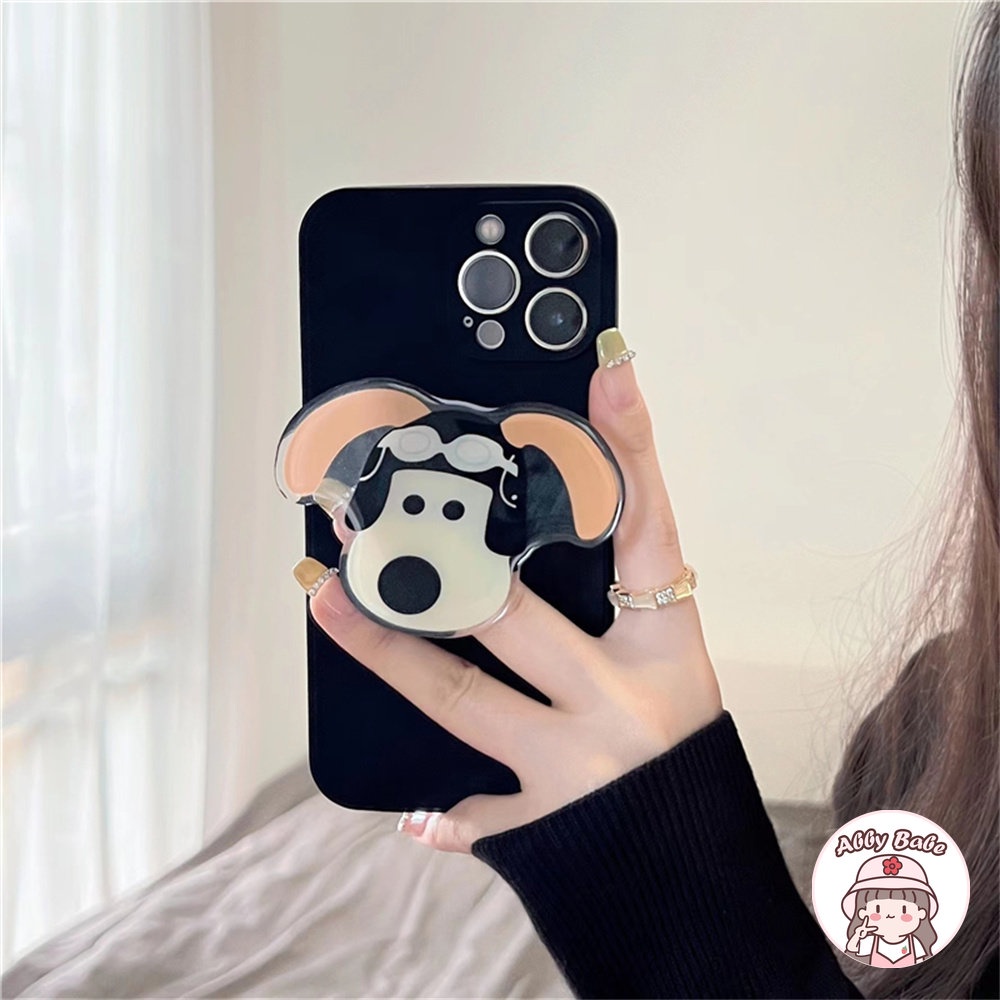 Ốp Điện Thoại TPU Mềm Nhám Chống Mồ Hôi In Hình Cún Dễ Thương Cho IPhone 14 Pro Max 11 7Plus 13 12 11 Pro Max X XS