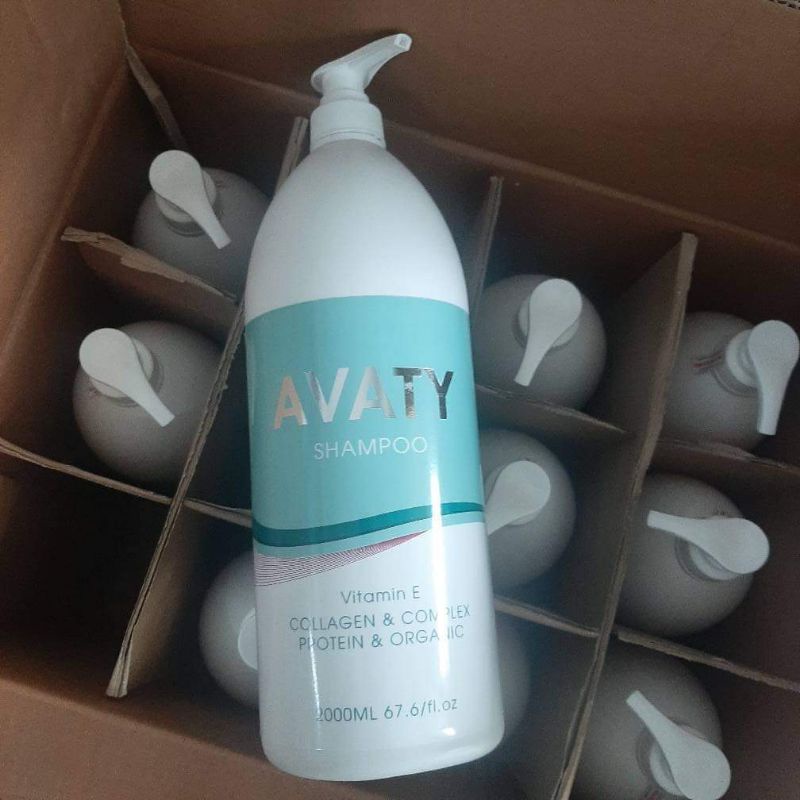 Dầu gội xả siêu mượt AVATY COLAGEN