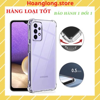 Ốp điện thoại mềm trong suốt chống sốc cho Samsung Galaxy A03 A02S A03S A12 A22 A32 A42 A52 A72 A10 A20 A30 A50 A10