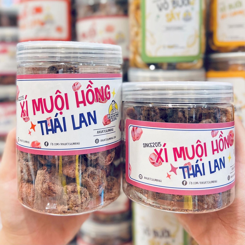 Xí Muội Hồng Thái Lan