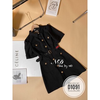 Bigsize Đầm kèm nịt D1091