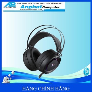 Tai nghe chụp tai gaming rapoo vh500c giả lập 7.1 - hàng chính hãng - bảo hành 12 tháng