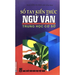 Sách - sổ tay kiến thức ngữ văn thcs - nxb giáo dục việt nam