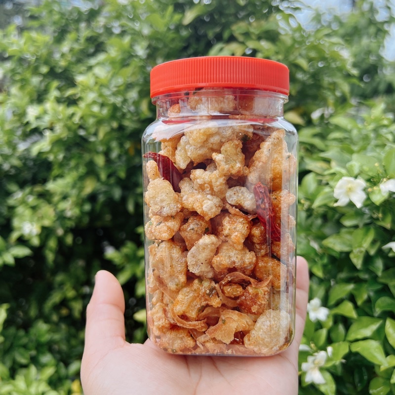 TÓP MỠ TỎI ỚT GIÒN RỤM