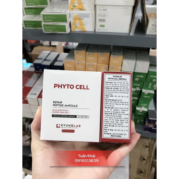 [ Hàng Nhập Khẩu ] PhytoCell Kyunglab - Phyto Cell Kyung Lab Tế Bào Gốc Phục Hồi Căng Bóng Trẻ Hoá Da