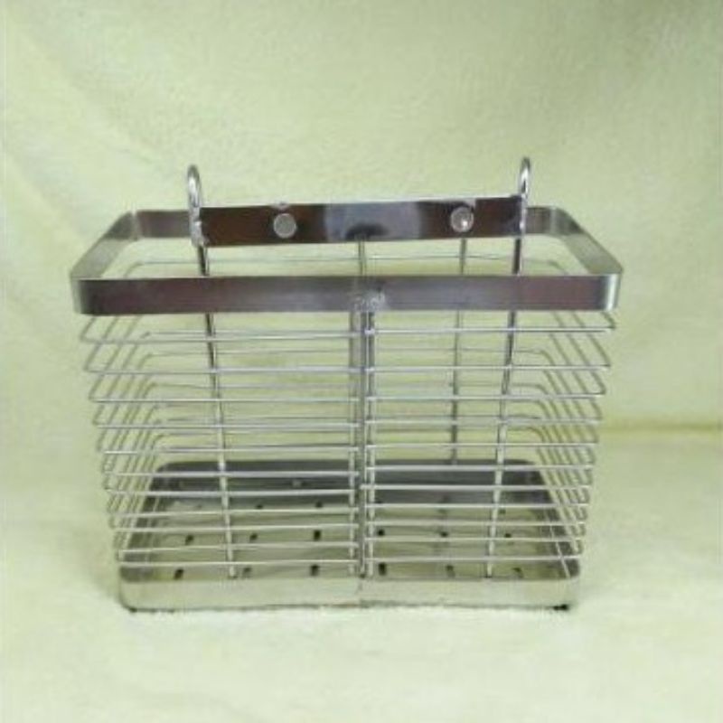 ỐNG ĐŨA INOX 304, ỐNG ĐỰNG ĐŨA MUỖNG ĐÔI có móc treo