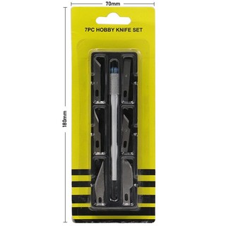 Bộ dao khắc trổ đa năng 7in1