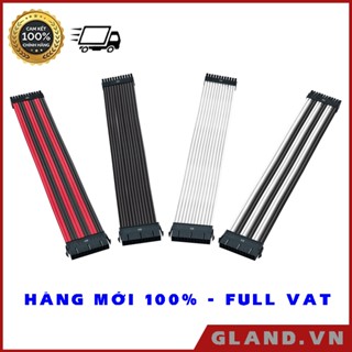  Dây nguồn bọc lưới nối dài Coolermaster SLEEVED EXTENSION CABLE KIT   CHÍNH HÃNG   