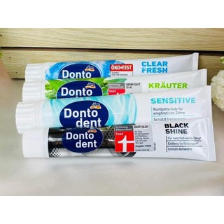 KEM ĐÁNH RĂNG DONTO DENT 125ml
